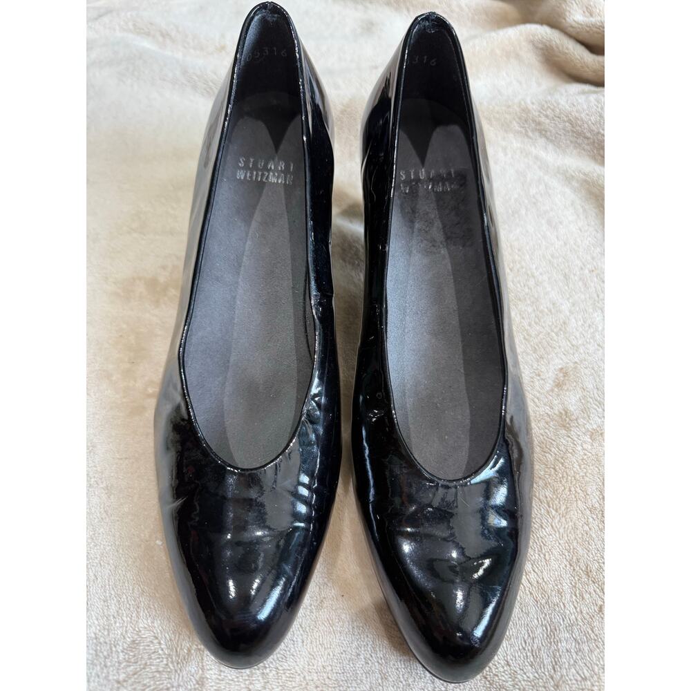 Stuart wietzman patent leather pumps size women’s 6